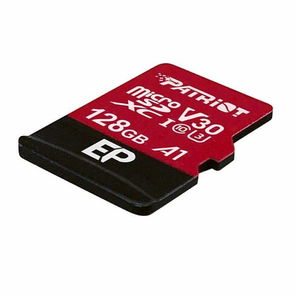 PATRIOT PEF128GEP31MCX flashminneskort - 128 GB - MicroSDXC Class 10