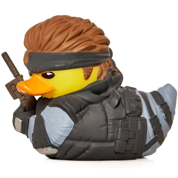 Figur - Mini TUBBZ - Metal Gear Solid - Solid Snake - 5cm - Multicolor
