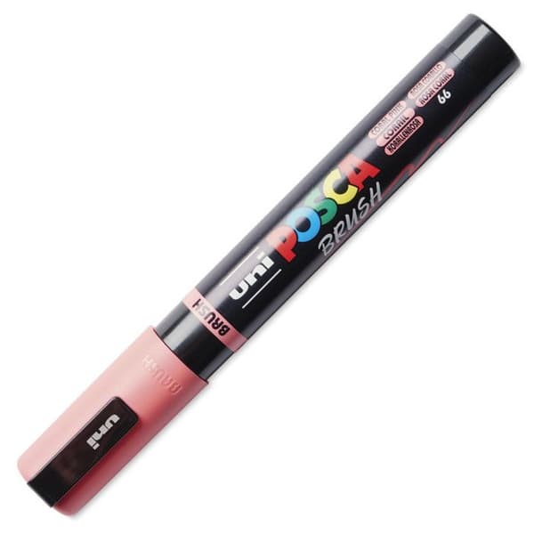 POSCA-markör - Korall - Penselspets - PC5BR - Alla ytor