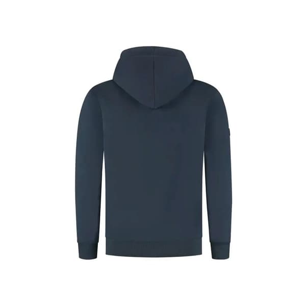 Sweat Superdry Herr Borg Fodrad Blå Bomull