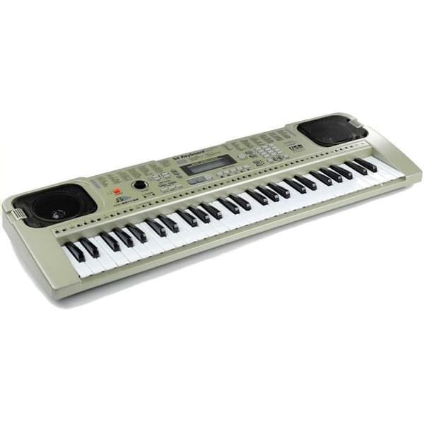 Keyboard Orgelläkt Piano Leksak Med USB Mikrofon