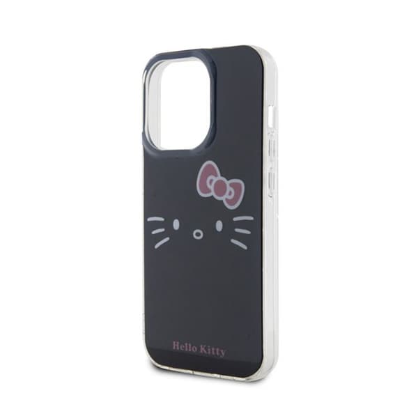 Mobilskal - HELLO KITTY - iPhone 14 Pro Max - Svart - Original design - Hård