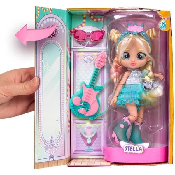 Cry Babies BFF Doll - Series 3 - Stella