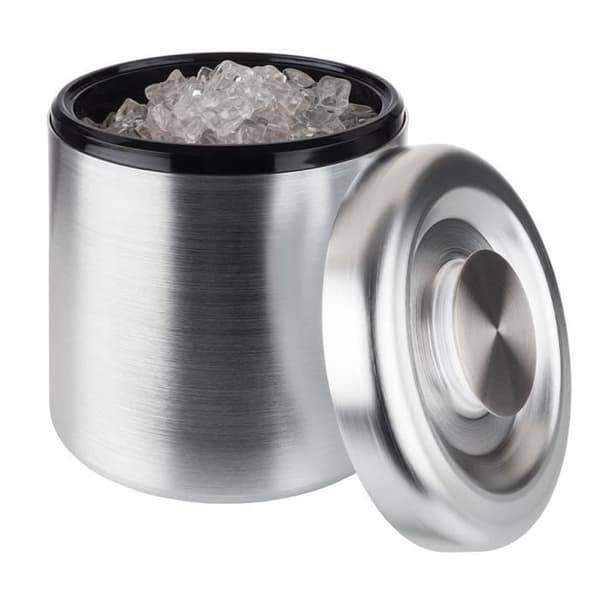 Iskubsbehållare - Aps - Maxi - Anodiserad aluminium - 5 L - Grå