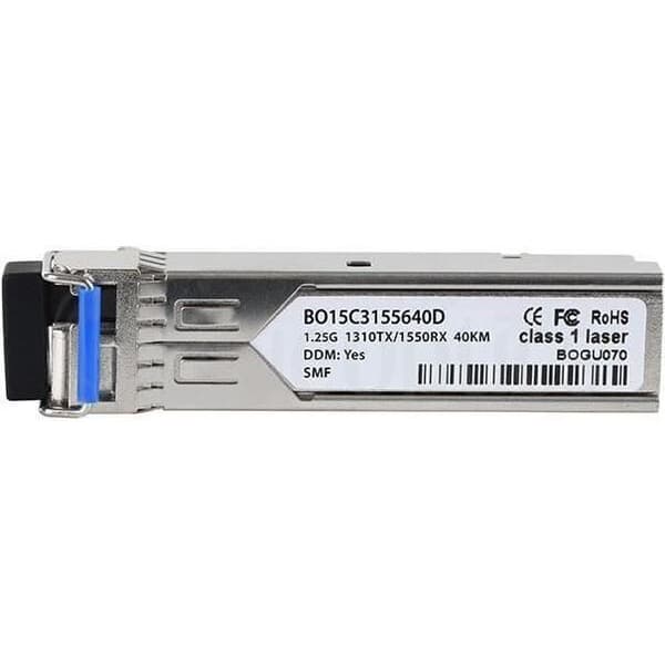 Transceiver SFP - BlueOptics BO15C3155640D - LC-Simplex - 1000BASE-BX-U - Singlemode Fiber 40KM