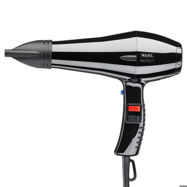 Professionell hårtork - WAHL - Skydda - Hög prestanda - Ergonomisk design - Tyst