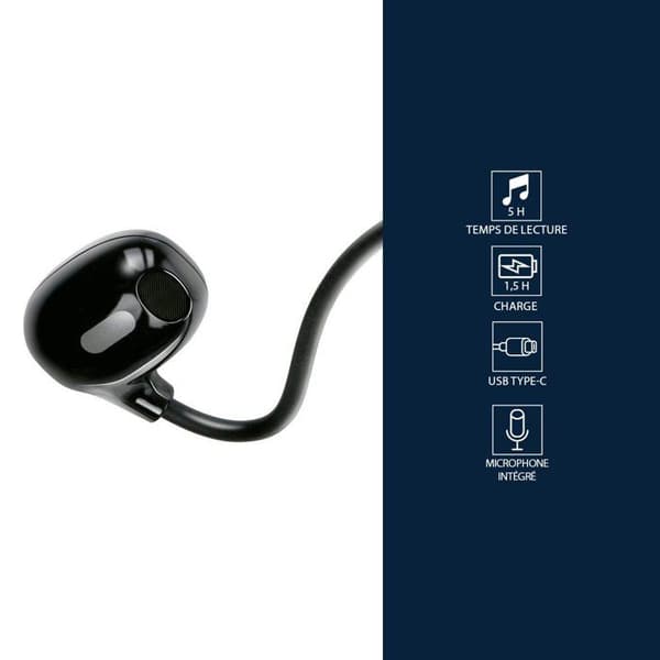 Grundig Trådlösa Bluetooth-hörlurar med luftledning