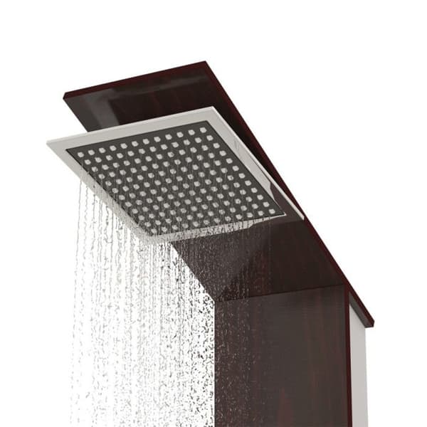 Duschpanelssystem Brun Glas