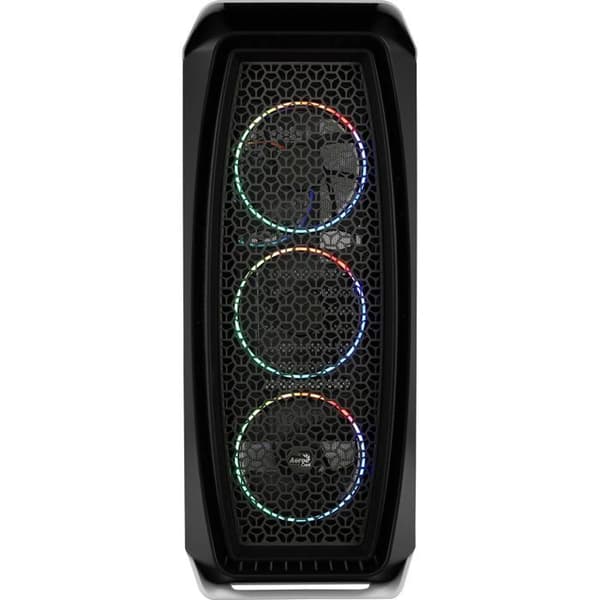 PC Chassi - Aerocool - Aero One Eclipse - RGB - Glaspanel - Vit