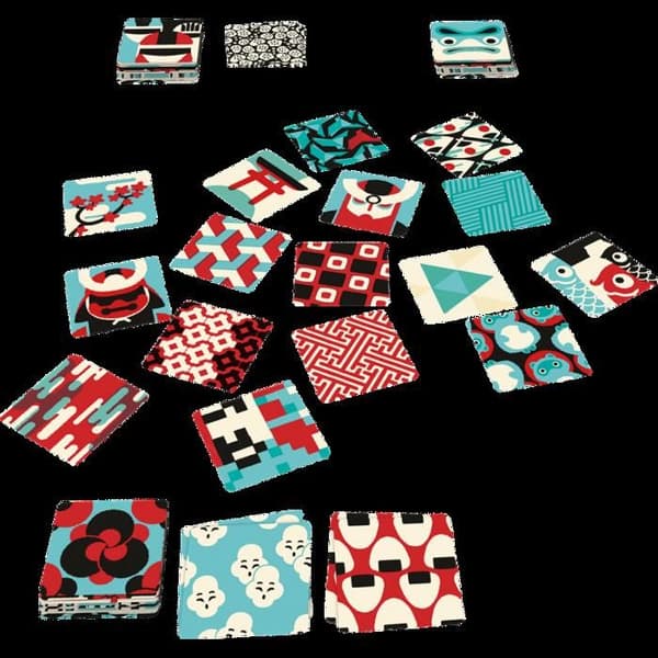 Stämningsspel Asmodee Twin it Japan