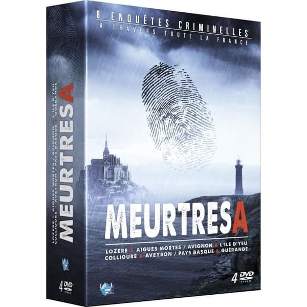 Mord i... - Komplett - På DVD