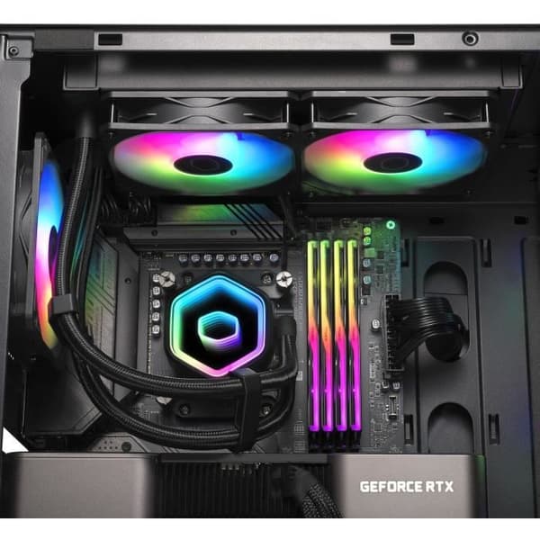 Refroidissement PC - COOLER MASTER - MLW-D24M-A18PA-R1 - MasterLiquid 240 Core II ARGB