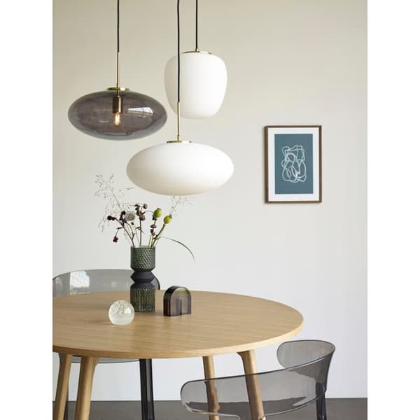 Hängande lampa Hubsch Interior Muse Pendel Ellips