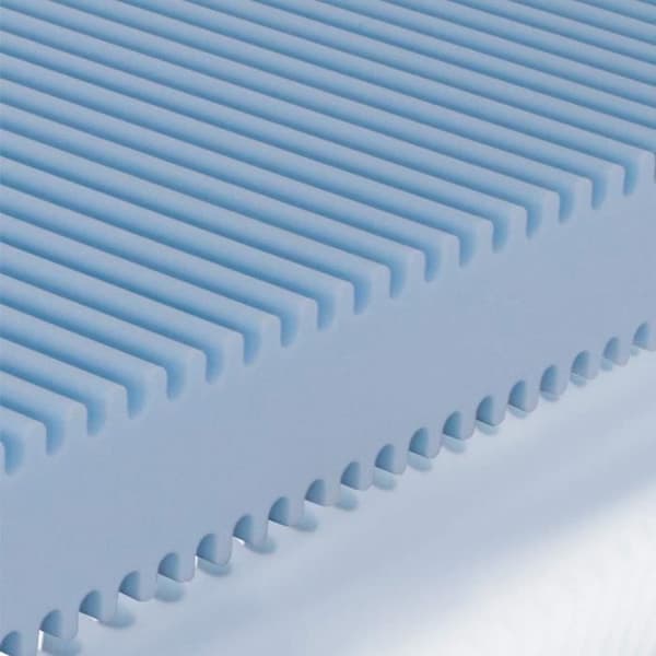 Ailime ortopedisk memory foam madrass - Spring modell - 80 x 190 cm - Bomullsöverdrag