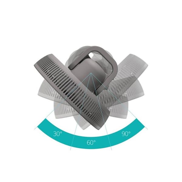 Ventilator Duux Whisper Flex 2 DXCF74 27 Watt Grå Tyst