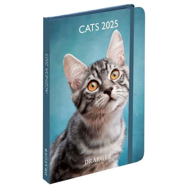 Pocket Diary 2025 - Katt - Draeger Paris