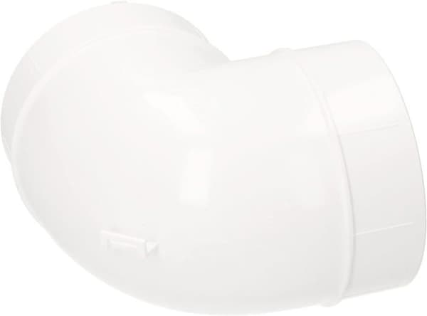 Kopplingsböj - KOTARBAU - Ø 100 mm - Plast - Inomhusbruk - Snabb montering
