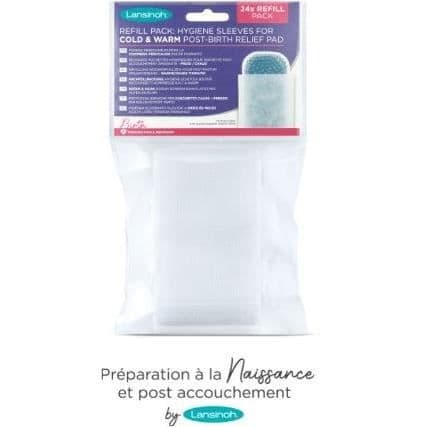 LANSINOH Lugnande Postpartum Handduk Refills 24st