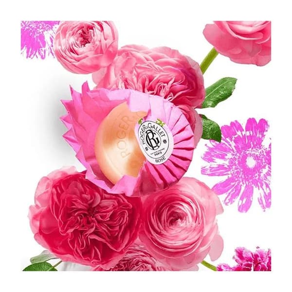 Roger & Gallet Rosentvål 100 g