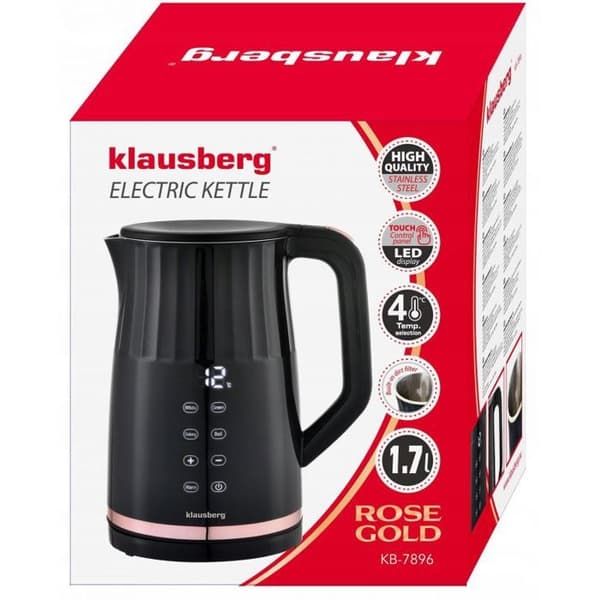 Elkanna kettleklausberg Kettle KB-7896 Svart