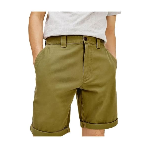 Korta chinos Tommy Jeans ref 52905 Oliv