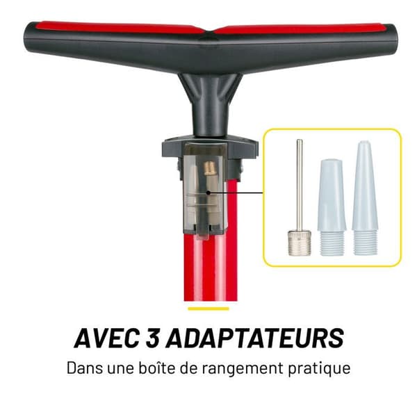 Dunlop cykelpump för ventiler
