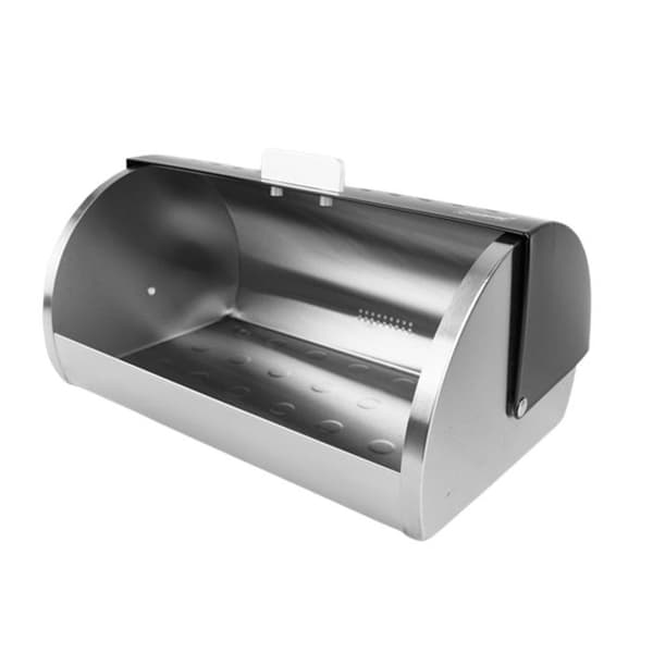 Brödbox - MR-1676BL - Rostfritt stål - Glidlock - Elegant design