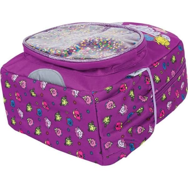 Skolväskor - Editions Oberthur - 32 cm - Lila - Flicka - Grundskola