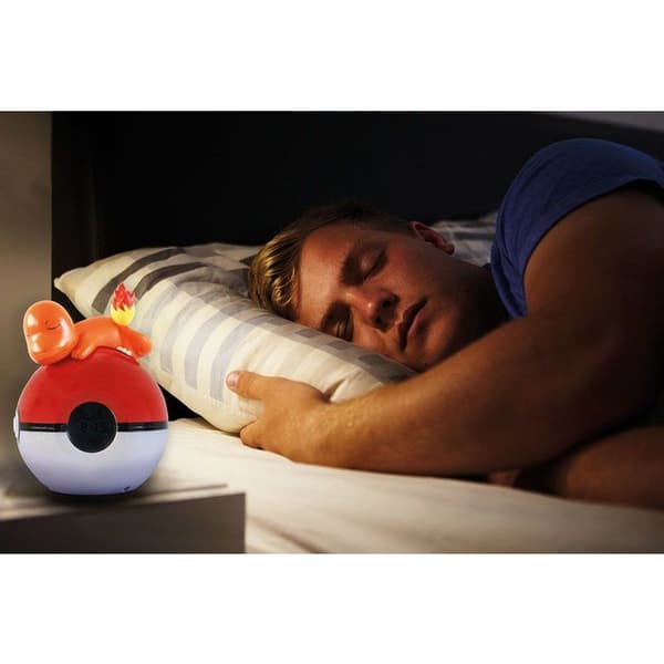 Ljus väckarklocka - TEKNOFUN - Charmander Pokémon