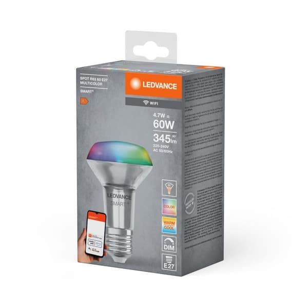 LEDVANCE Smart LED R63 spotlight