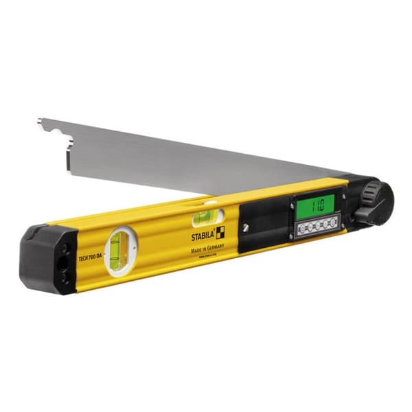 Vinkelrapportör - STABILA - TECH 700 DA - 80 cm - Digital display - 3 funktioner