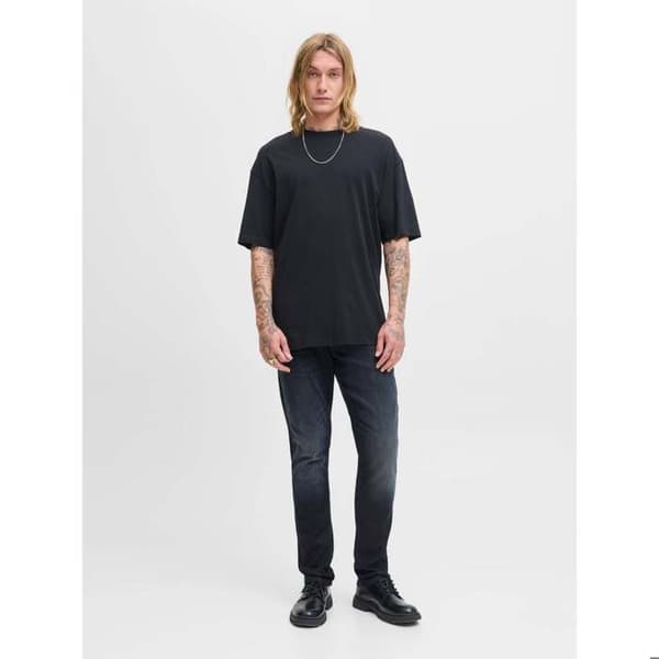 Jeans Slim Jack & Jones Glenn Icon JJ 219 - blå denim