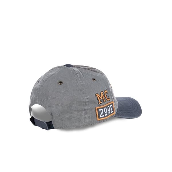 Baseballkeps - Von Dutch - Jack GMO - Grå - Retro - One size