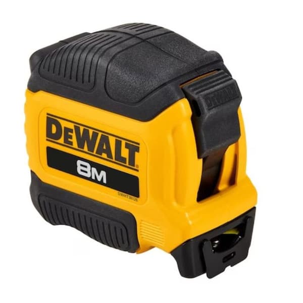Kompakt måttband 8m - DEWALT DWHT38128-0