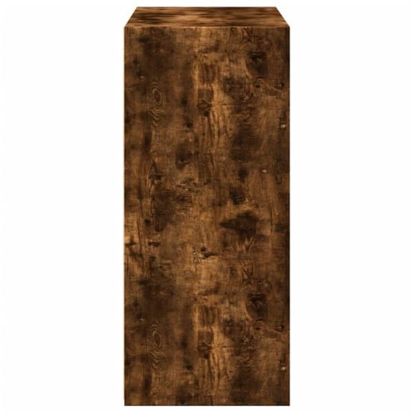vidaXL Buffé ekrå 70x41x93 cm ingenjörsträ 846373
