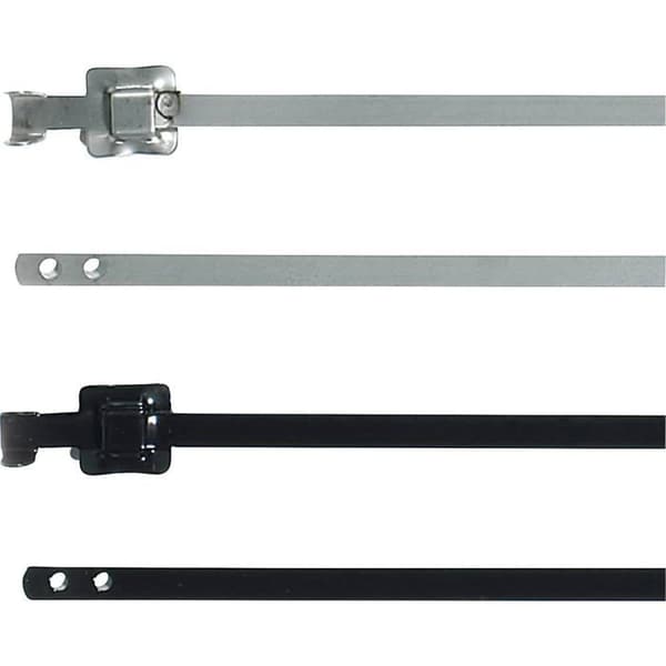 Serre-cables - Hellermanntyton - 111-91163 - Rostfritt stål - Längd 430 mm - Ø max 120 mm