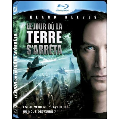 Blu-Ray Den dagen jorden stannade