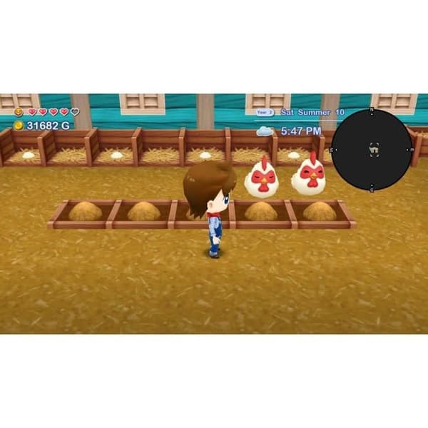 Harvest Moon Den Förlorade Dalen + Skytree By - Samlarutgåvan - Nintendo Switch Spel