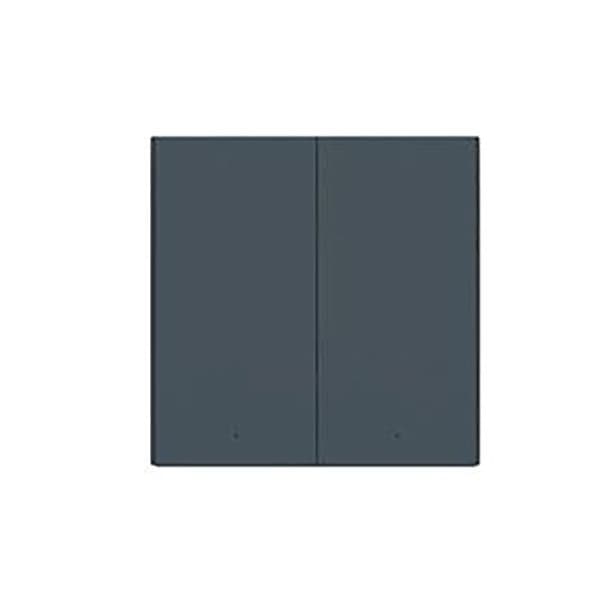Intelligent Väggbrytare - AQARA - H1 EU - Zigbee 3.0 - 2 Knappar - Grå