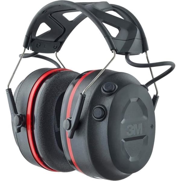 3M Pro-Protect 90545E Bluetooth hörselskydd SNR 30 dB svart