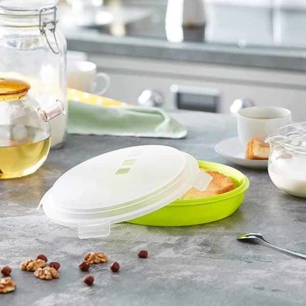 Tortillaskål - IBILI - Diam 21,5 cm - Plast - Grön - Modern design