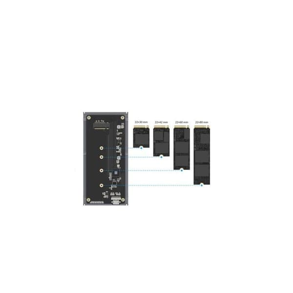 Extern SSD-hårddisk - STARTECH - NVMe PCIe USB4 - 40 Gbits - Kompakt - 2800 Mo/s