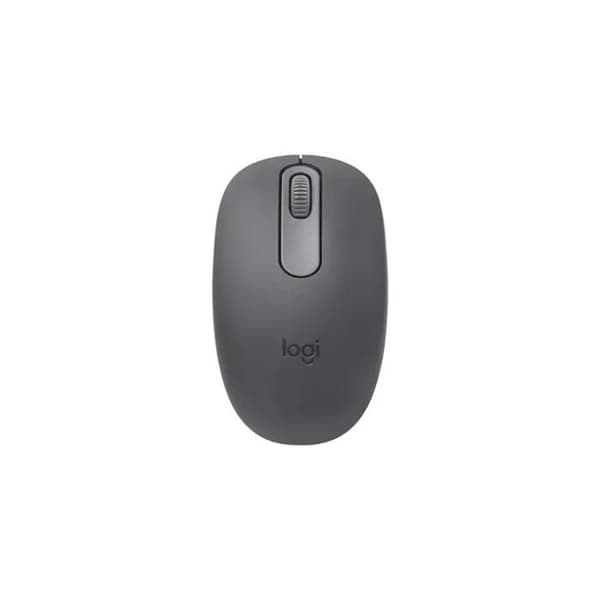 Trådlös mus - LOGITECH - M196 - Bluetooth - Förlängd ergonomi - Kompakt design