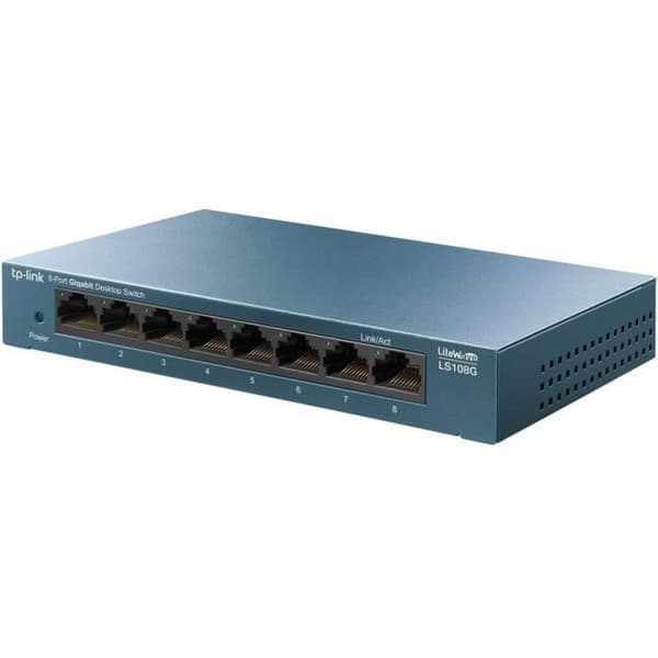 TP-Link LS108G Switch Ethernet 8 portar 10/100/1000 Mbps