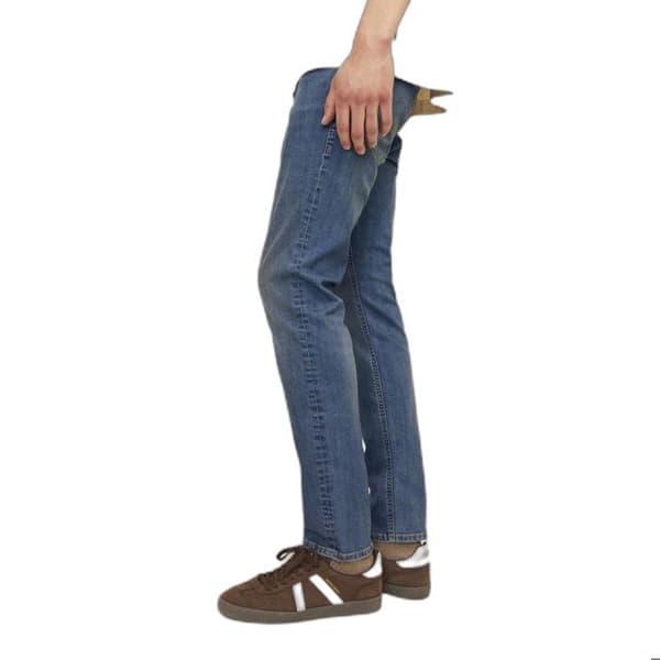 Jeans Jack & Jones Glenn Original - blå denim