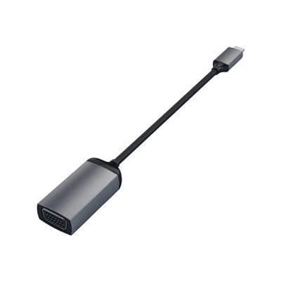 Videoadapter - SATECHI - ST-TCVGAM - USB-C hane - HD-15 (VGA) hona - 20.3 cm