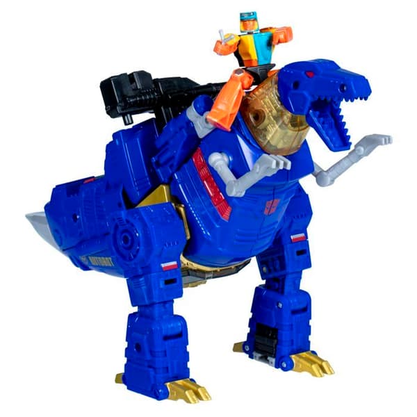 Actionfigur - Transformers - G0487 - Grimlock - 2-i-1 konvertering - Ledad