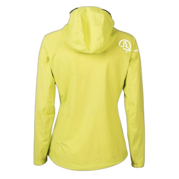 Vattentät zip-up huva damjacka Ternua Cyclone