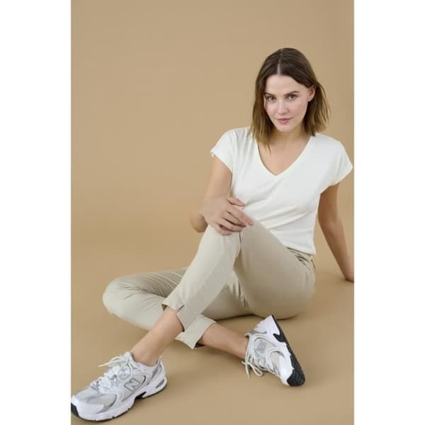 Kvinna 7/8 chinos KAFFE Lea