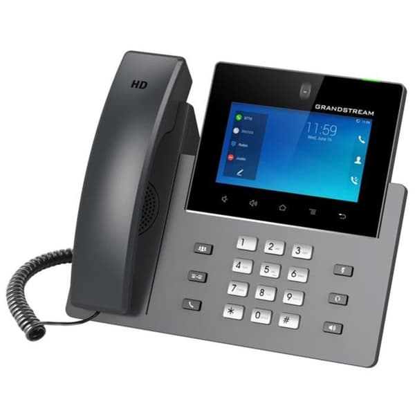 IP-videotelefon - Grandstream - GXV3450 - Android 11 - Kamera 2MP - Bluetooth 5.0